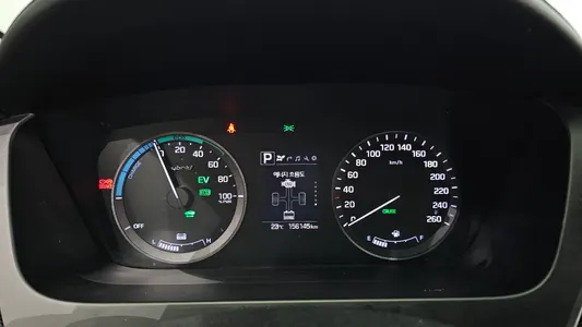 Hyundai LF 2.0 HEV 2015 8