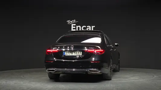 Mercedes-Benz S-Class W223 S580L 4MATIC 2021 4