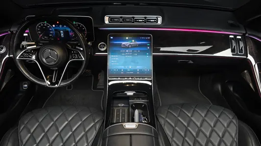 Mercedes-Benz S-Class W223 S580L 4MATIC 2021 7