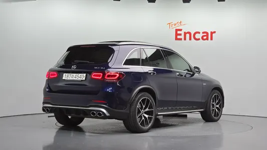Mercedes-Benz GLC-Class X253 AMG GLC43 4MATIC 2022