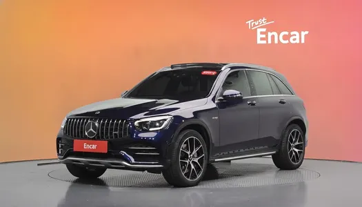 Mercedes-Benz GLC-Class X253 AMG GLC43 4MATIC 2022 20