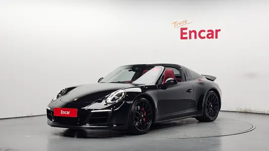 Porsche 911 4 GTS 2017