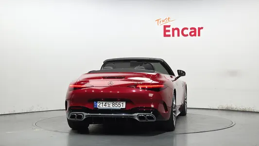 Mercedes-Benz SL-Class R232 AMG SL63 4MATIC+ 2023 4