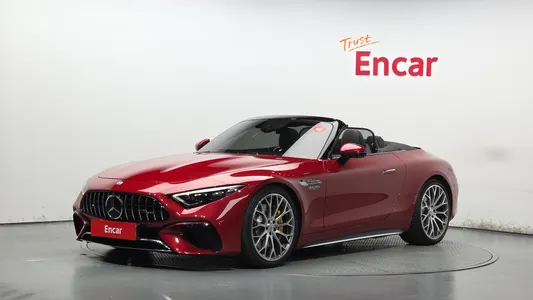 Mercedes-Benz SL-Class R232 AMG SL63 4MATIC+ 2023