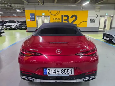 Mercedes-Benz SL-Class R232 AMG SL63 4MATIC+ 2023 23