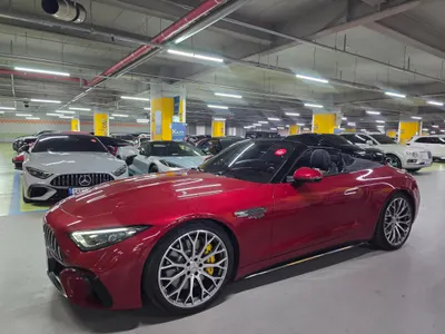 Mercedes-Benz SL-Class R232 AMG SL63 4MATIC+ 2023 34