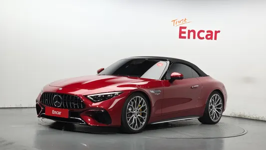 Mercedes-Benz SL-Class R232 AMG SL63 4MATIC+ 2023 40