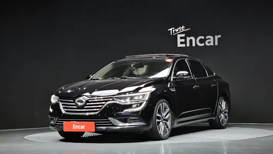 Renault Korea SM6 1.6 TCe RE 2016