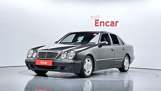 Mercedes-Benz E-Class W210 E200K 2002