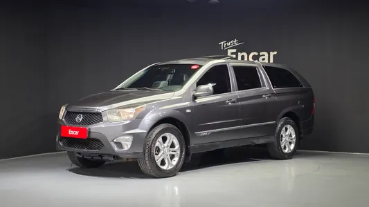 KG Mobility CX7 4WD 2013