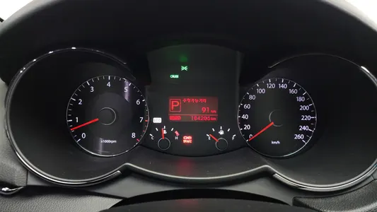 Kia K7 VG270 2010 8