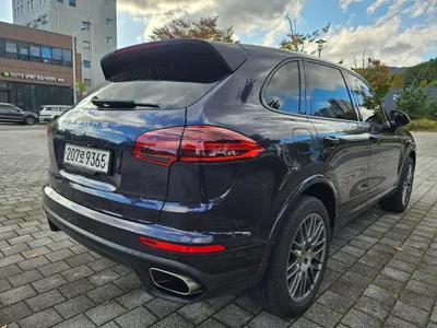 Porsche 카이엔 3.6 2018 8