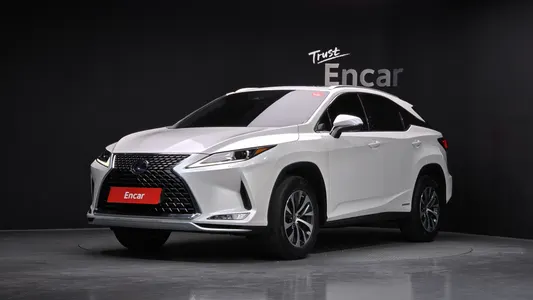 Lexus RX450h 4 2020