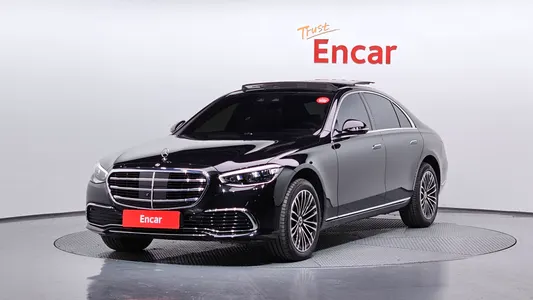 Mercedes-Benz S-Class W223 S350 d 4MATIC 2025