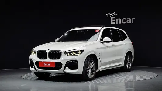 BMW X3 (G01) xDrive 20d M 2018