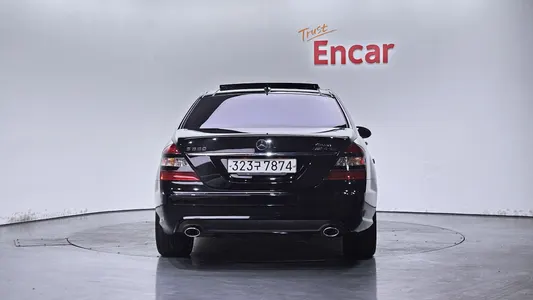 Mercedes-Benz S-Class W221 S550L 2008 4