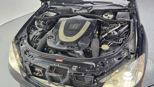 Mercedes-Benz S-Class W221 S550L 2008 6