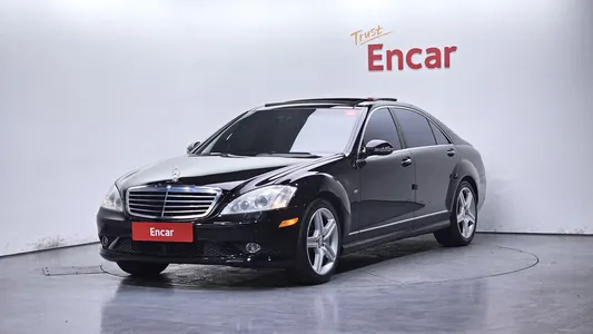 Mercedes-Benz S-Class W221 S550L 2008