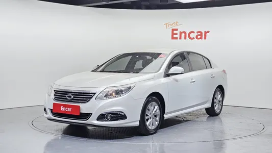 Renault Korea SM5 PE 2014