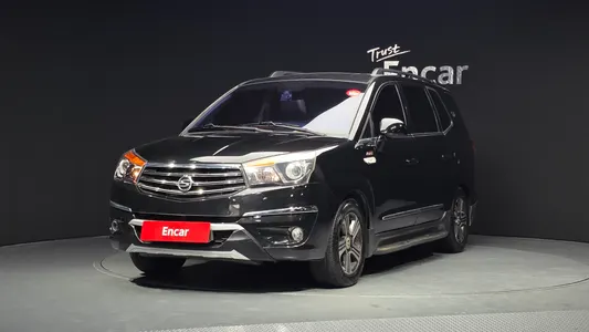 KG Mobility 4WD RT 11 2014
