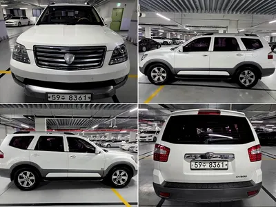 Kia 모하비 2WD KV300 2014 10