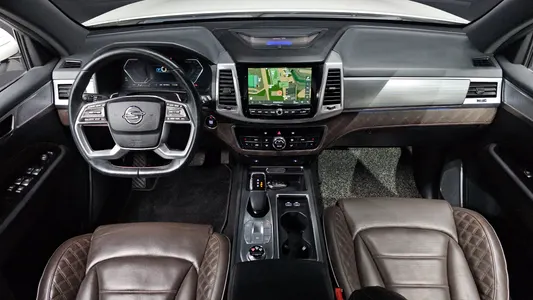 KG Mobility 렉스턴 2.2 4WD 2022 7