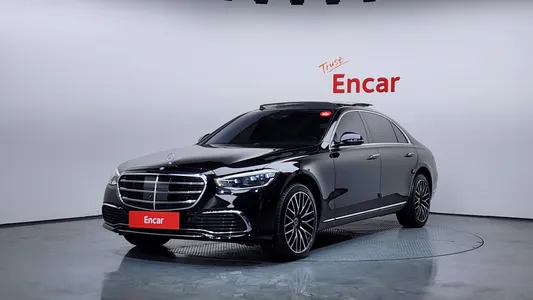 Mercedes-Benz S-Class W223 S580L 4MATIC 2022