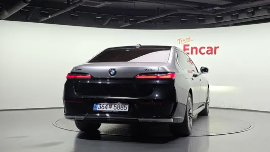 BMW 7 Series (G70) 740d xDrive 2023 4