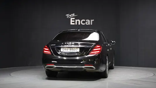 Mercedes-Benz S-Class W222 S450L 2017 4