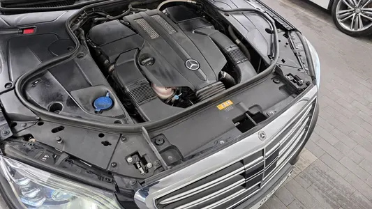 Mercedes-Benz S-Class W222 S450L 2017 6