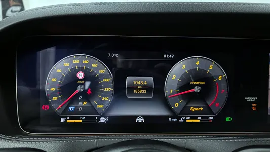 Mercedes-Benz S-Class W222 S450L 2017 8