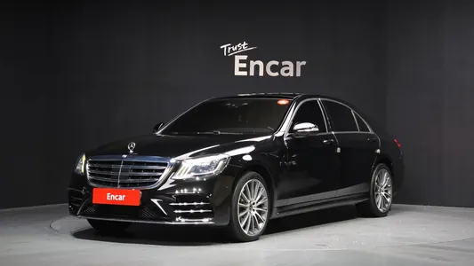 Mercedes-Benz S-Class W222 S450L 2017