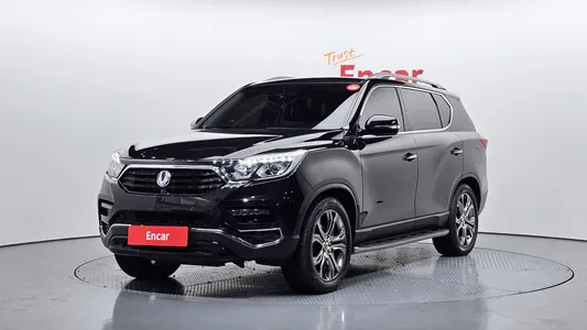 KG Mobility G4 2.2 4WD 2017