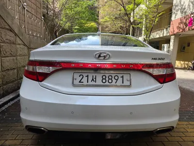 Hyundai Grandeur HG HG300 2014 8