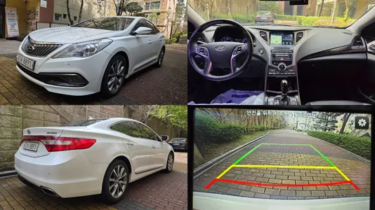 Hyundai Grandeur HG HG300 2014