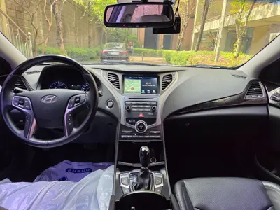 Hyundai Grandeur HG HG300 2014 11