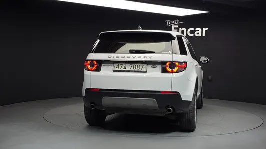 Land Rover 디스커버리 스포츠 2.0 TD4 SE 2019 4