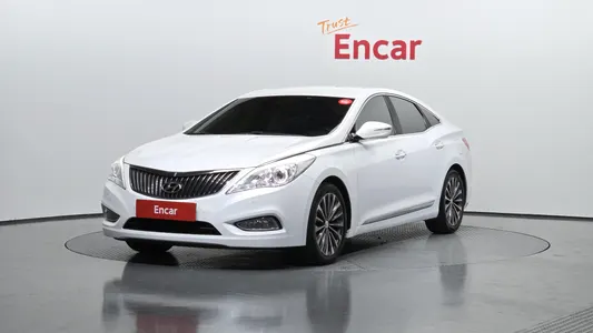 Hyundai Grandeur HG LPG HG300 2014