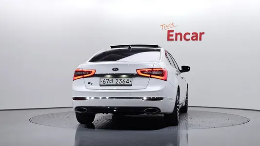 Kia K7 2.4 GDI 2013 4