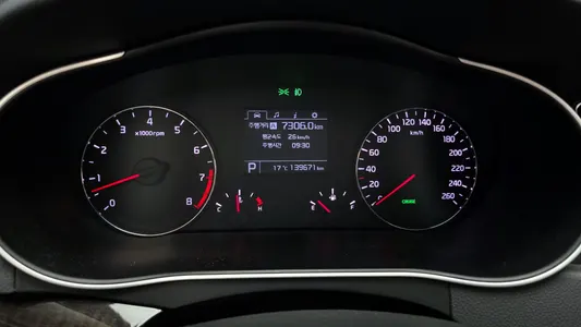 Kia K7 2.4 GDI 2013 8