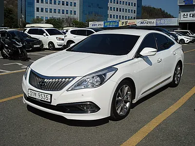 Hyundai Grandeur HG HG240 2015