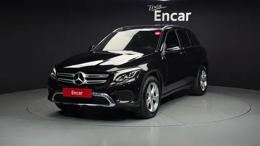 Mercedes-Benz GLC-Class X253 GLC220 d 4MATIC 2017