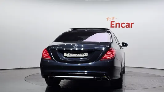 Mercedes-Benz S-Class W222 S63 AMG 4MATIC 2015 4