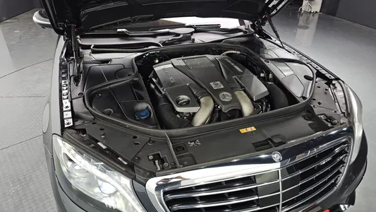 Mercedes-Benz S-Class W222 S63 AMG 4MATIC 2015 6