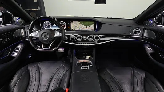 Mercedes-Benz S-Class W222 S63 AMG 4MATIC 2015 7