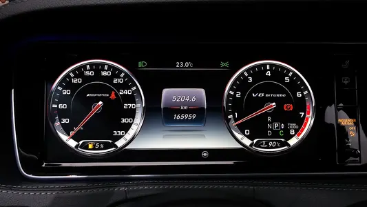 Mercedes-Benz S-Class W222 S63 AMG 4MATIC 2015 8