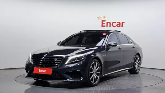 Mercedes-Benz S-Class W222 S63 AMG 4MATIC 2015