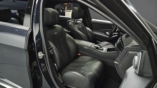 Mercedes-Benz S-Class W222 S63 AMG 4MATIC 2015 11