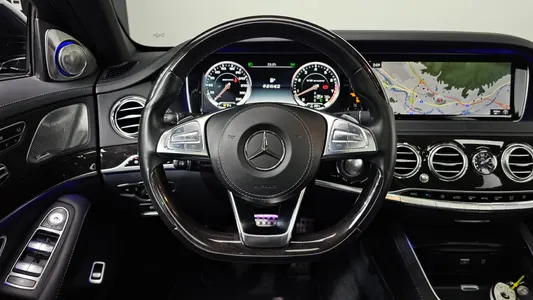 Mercedes-Benz S-Class W222 S63 AMG 4MATIC 2015 13