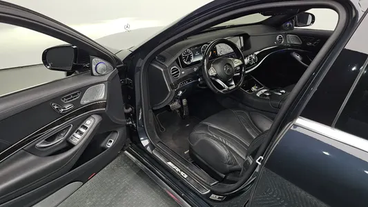 Mercedes-Benz S-Class W222 S63 AMG 4MATIC 2015 10